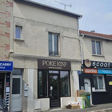 Appartement Cosy Et De Bon Standing Fontenay-sous-Bois Exteriör bild