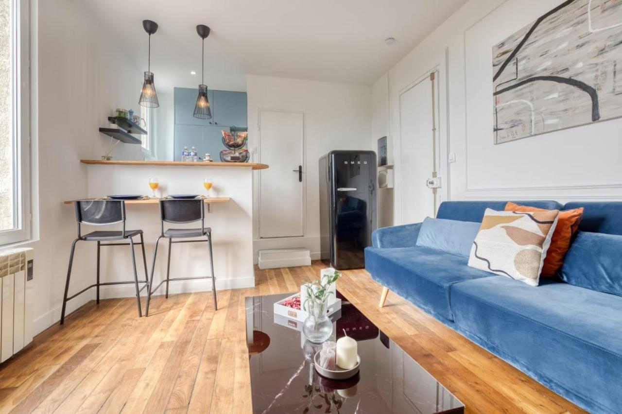 Appartement Cosy Et De Bon Standing Fontenay-sous-Bois Exteriör bild