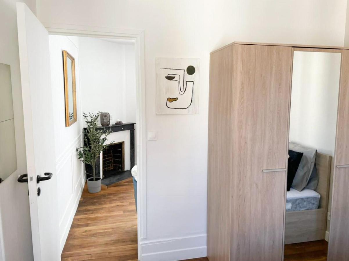 Appartement Cosy Et De Bon Standing Fontenay-sous-Bois Exteriör bild