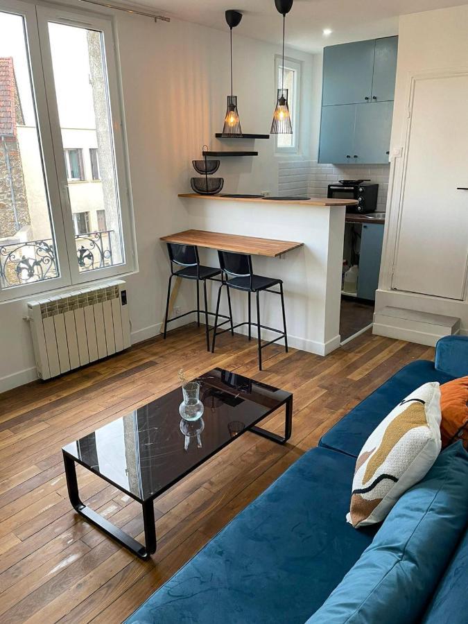 Appartement Cosy Et De Bon Standing Fontenay-sous-Bois Exteriör bild